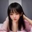 用户小鱼儿头像，女性网络用户